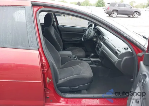 2006 Chrysler Sebring Touring из США, поврежденный, VIN 1C3EL56R86N202522